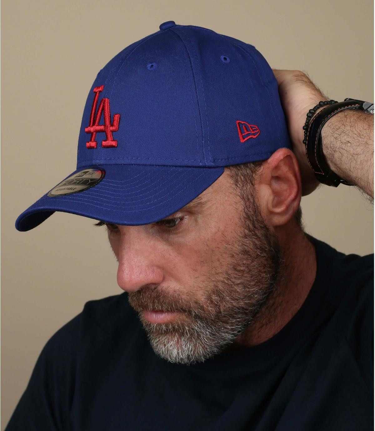 Cap LA blau rot Cap League Ess LA 9Forty dark royal hot red Cap LA blau rot Cap League Ess LA 9Forty dark royal hot red
